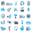 ecology Blue Icons ecology Blue Icons