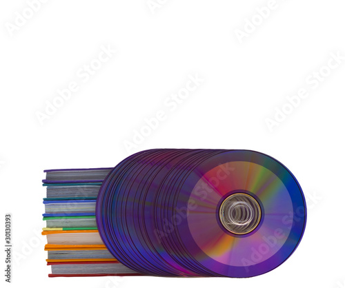 Photo: Books and CD Books and CD
