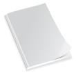 Magazine with blank cover
