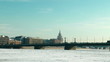 HD - Old Town in winter. Latvia, Riga