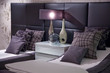 decorative elements in bed room