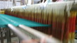 wooden loom