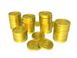 Euro coins