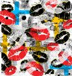 Lips background