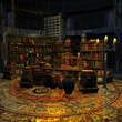 wizard's room