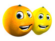 Orange & citron