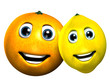 Orange & citron