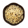 Bowl Of Raw Rice