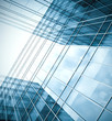 modern blue glass skyscraper perspective view modern blue glass skyscraper perspective view