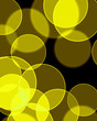 yellow circles