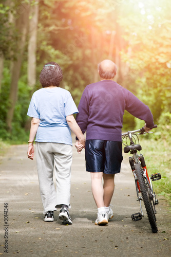 Photo: Senior asian couple Senior asian couple