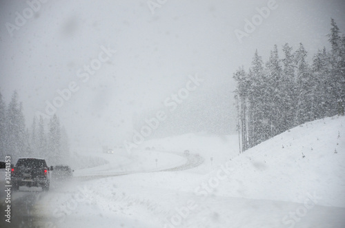 Photo: Winter roads Winter roads