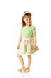 Cheerful girl