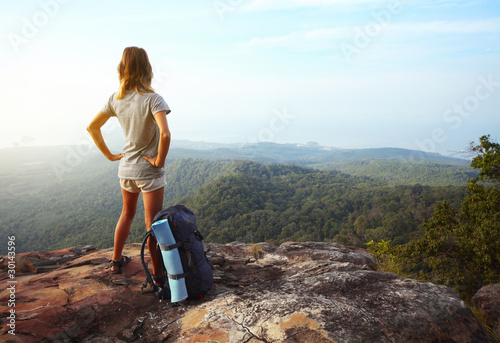 Photo: Backpacker Backpacker