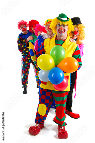 Photo: Happy clowns Happy clowns