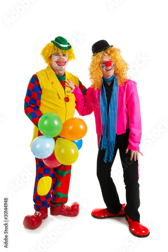 Photo: Happy clowns Happy clowns