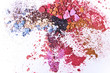 crushed eyeshadow