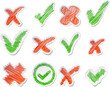 Hand drawn validation set.