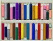 Use pastel sticks in plastic case