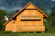 Wooden new bungalow