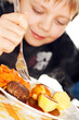 mittagessen