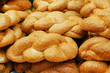 Loafs of challah bread Loafs of challah bread
