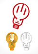 bulb human head