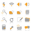 web Button Orange3