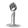 retro mic