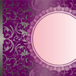 abstract background frame violet