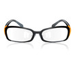 Vector: trendy eye-wear trendy eye-wear