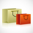 Vector: shopping bag shopping bag