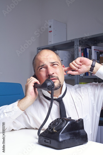 Photo: communication problems communication problems