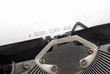 A long time ago written with old typewriter