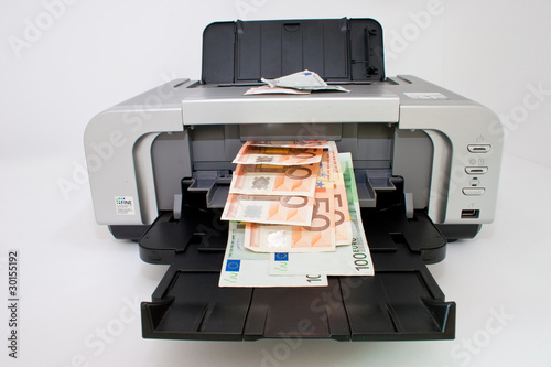Photo: drucker kosten drucker kosten