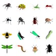 Set of insects. Vector Set of insects. Vector