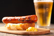 Photo: German style sausage German style sausage