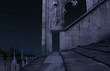 Images : The part of the old castle at night