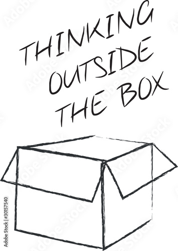 Vector: Thinking outside the box Thinking outside the box