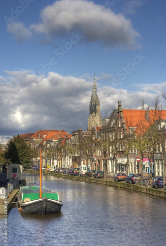 Photo: Delft, Holland Delft, Holland