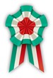 coccarda tricolore 150 - anniversary italian cockade