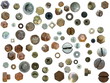 old rusty Screw heads, bolts, steel nuts,old metal nail old rusty Screw heads, bolts, steel nuts,old metal nail