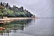 Il lago d'inverno