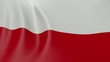 Flagge Polen