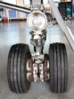 Photo: Close up of aircraft landing gear Close up of aircraft landing gear