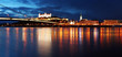 Bratislava at twilght