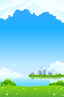 Green City Landscape
