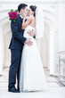 Young wedding couple Young wedding couple