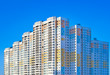 New apartment building