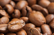 Coffee Beans Closeup
